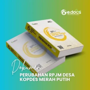 Dokumen Perubahan RPJM Desa