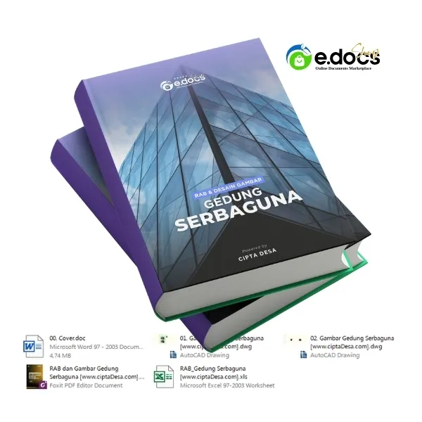 RAB Gedung Serbaguna