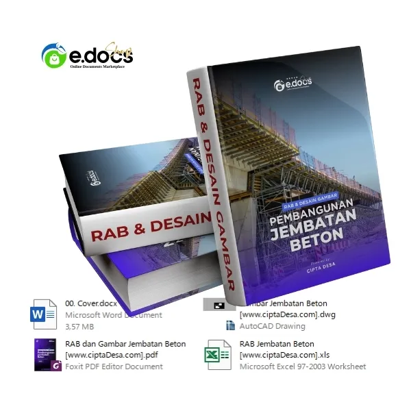 RAB Jembatan Beton - Gambar 2